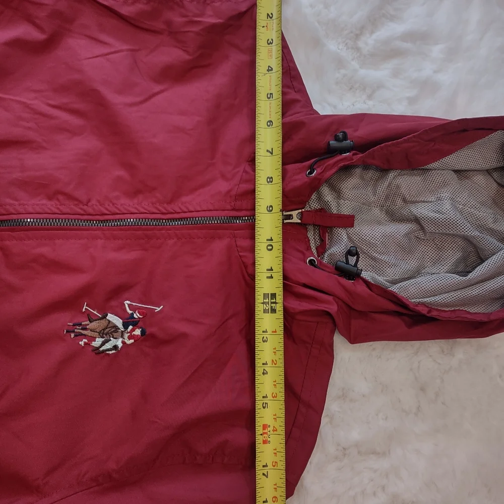 U.S. Polo Assn Red Jacket